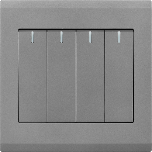 UK Elektrische Wandschalter-Buchse 5-Pin