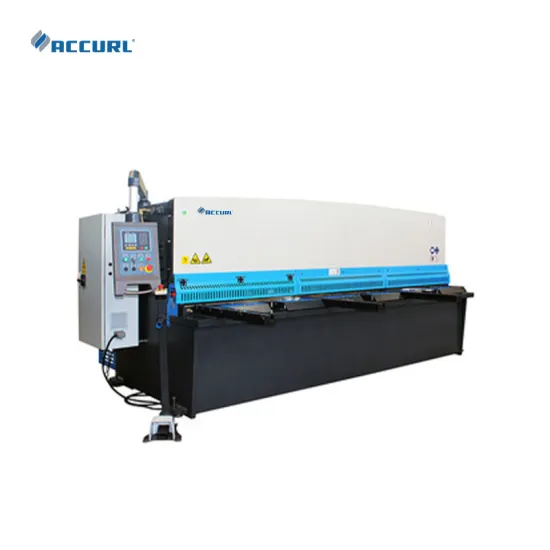 Accurl Sheet Metal Haco Manual Shearing Machine QC11Y-25*3200