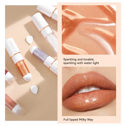 Glossy Lip Gloss: Moisturizing & Non-Greasy Lip Glaze