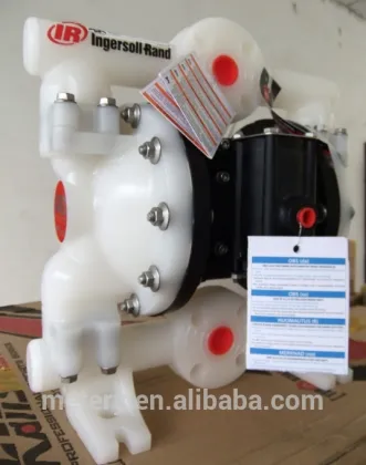 IR ARO INGERSOLL RAND 2" PTFE AIR DIAPHRAGM PUMP