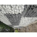 Caixa de Gabion soldada elétrica para construção de parede durável