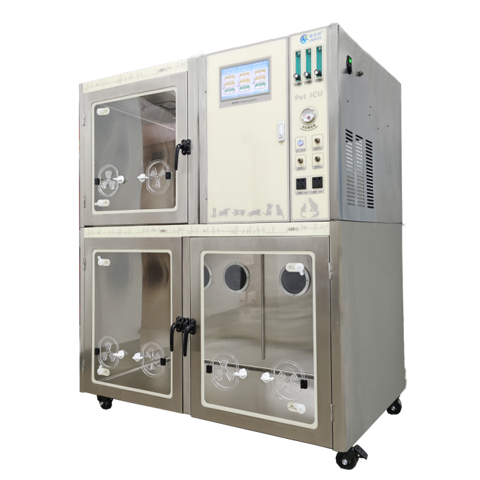 Sistema de agua triple en uno PET ICU