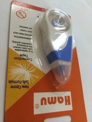 Plastic Two Colors Correction Tape