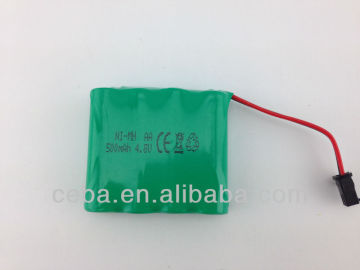 Ceba Ni-mh 7.2V Rechargeable Battery /7.2V Ni-MH Rechargeable Battery Pack