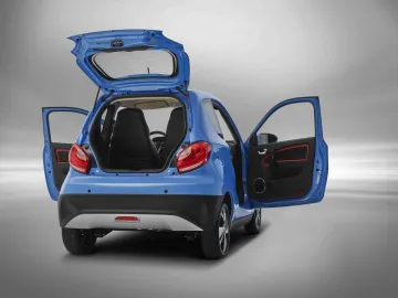 Zd D2s China Electric Cars M1 Electric Cars with Wvta for Sale