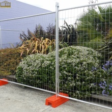 簡単に設置できる仮設安全柵