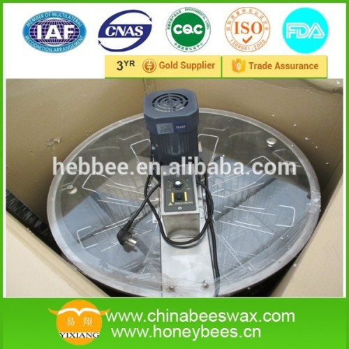 Durable 8 frames motor honey extractor with legs for apiculture