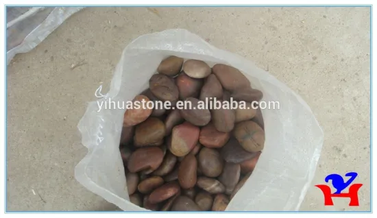 Red Polished Pebblestone