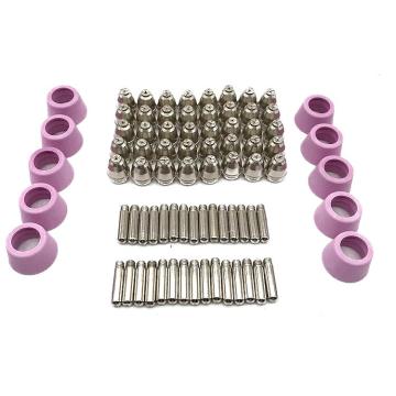 High Quality Plasma Cutter Torch Consumables Kits Set for AG60 SG55