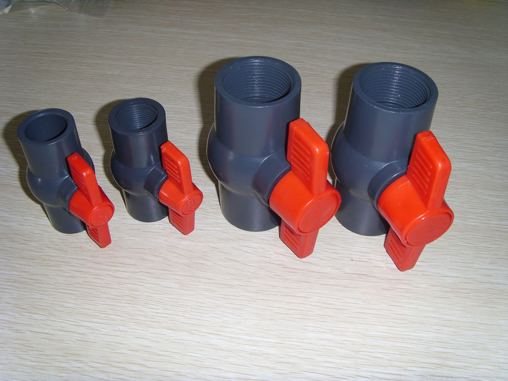 Plastic Fittings Pipe Valve Fitting Mold