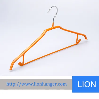 Double Pegs Trousers Metal Clothes Hangers