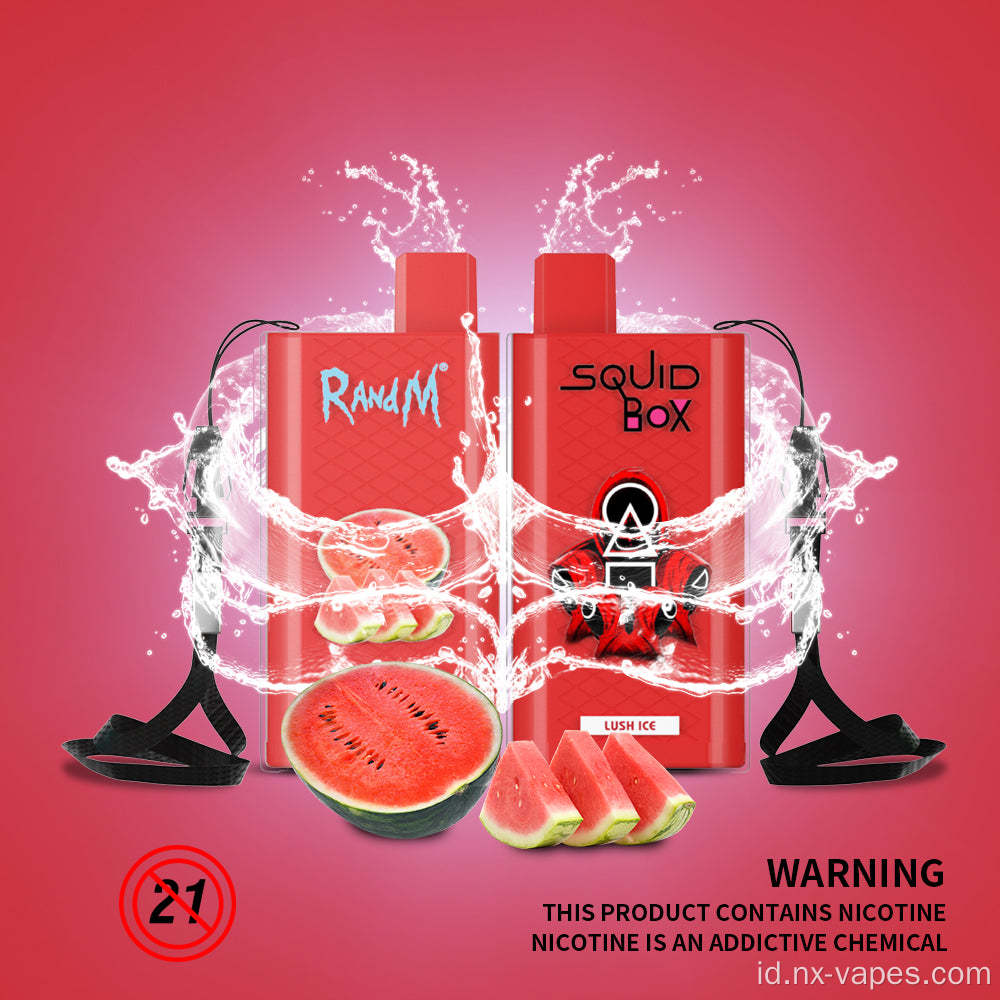 Randm Squid Box Disposable Vape
