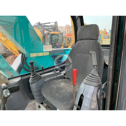 Used Kobelco 7 Ton Mini Excavators - Second Hand Kobelco SK70 SK75 Small Hydraulic Machinery