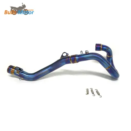 Titanium Exhaust Header Pipe for KTM 250 EXC-F & 350 EXC-F Offroad Bikes