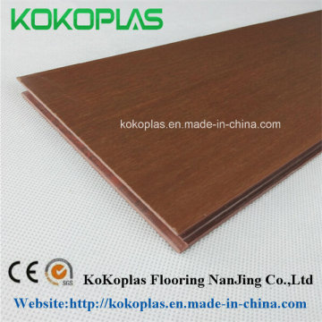 Bamboo Carbonized Vertical Easy Click Solid Bamboo Flooring