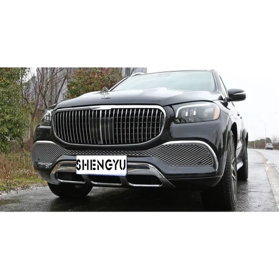 Affordable Auto Parts for Benz GL/W166 13-19 Modified to W167 Maybach - Bumpers, Grille, and Lamps
