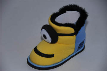 Yellow lovely Children Shoes