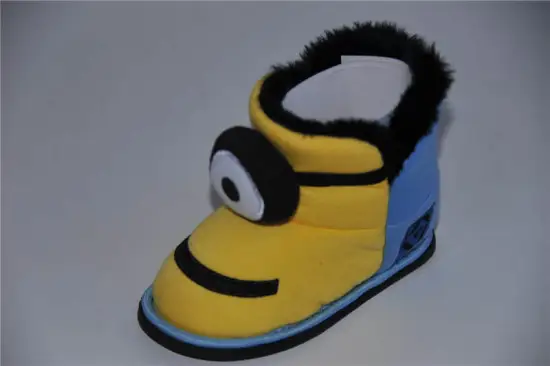 Yellow lovely Children Shoes