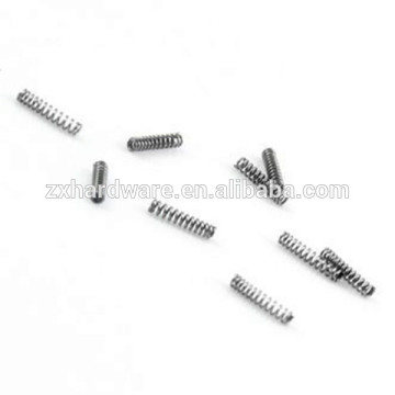 small compression spring for ballpoint pen and lock spring