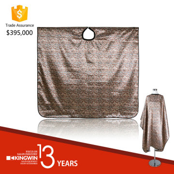 Salon Cape with Animal Design Printing