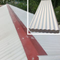 Hojas de tejado de MgO esmaltadas a prueba de fuego corrugado