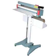 Sealer and bag sealing machine with steel printing