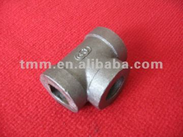 Steel Casting Fitting Tee