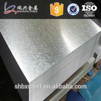 High Strength Galvanized Iron Steel Plate Made in China