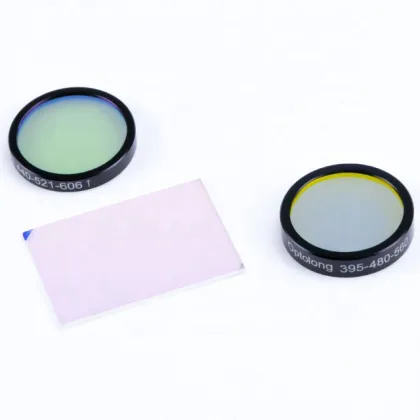 Olympus Microscope Filters: 377nm Fluorescence Filter for Microscopy