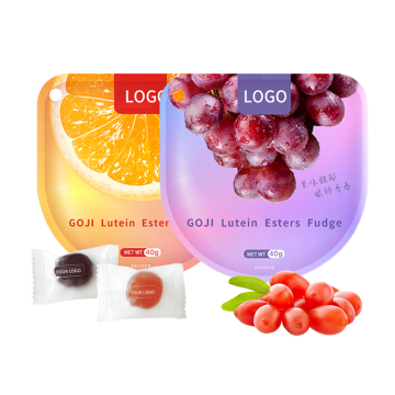Red Power Wolfberry Jelly Drops Eye Protection Goji Berry Soft Sweets Lutein Ester Goji Fudge