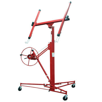 Construction Tools: Discover the Best Portable Manual Drywall Hoists and Lifter for Efficient Gypsum Board Handling