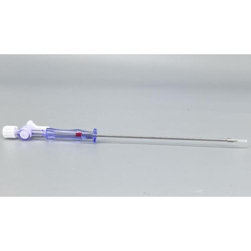 Single Use Veress Needle surgical laparoscopic instrument Disposable Veress Needle Factory