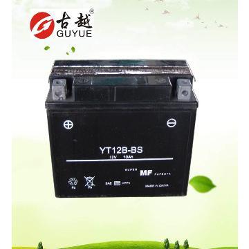 maintenance free lead acid  12v battery for motorcycle