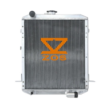 Aluminum Radiator for Isuzu NPR 3.3L/3.9L Heavy Duty 1985-1992 - New Water Tank