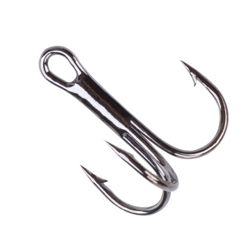 Crochet de pêche 50pcs / boîte High Carbon Steel Crochets pour la pêche