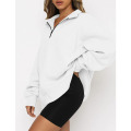 Womens Half Zip Sweatshirt Pullover Jacket