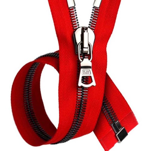 Exquisite 12 polegadas aberto terminou zipper para roupas on-line