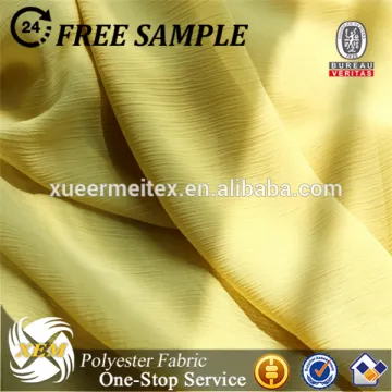 Soft crepe yoryu chiffon fabric