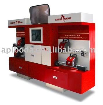 8 sensor wheel aligner