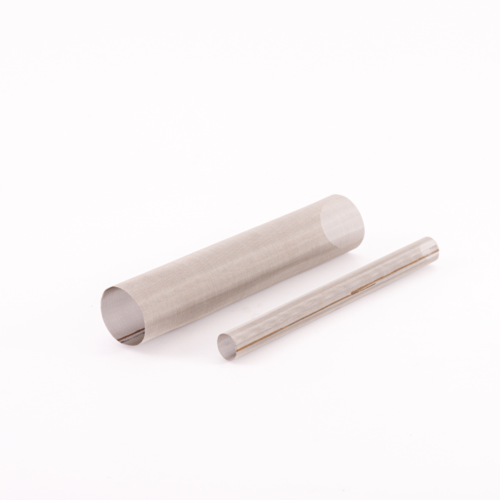 Metal mesh filter tube 