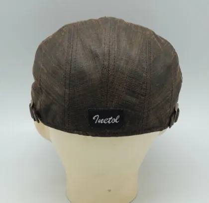 Fashion 100% polyester peaked newsboy gatsby Ivy hats