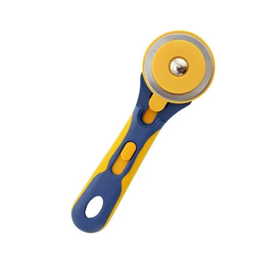 60mm Rotary Cutter: Ideal Tool for Fabric, Quilting, Leather, and More