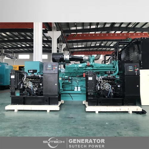 Gerador de diesel 250kw conjunto com motor CUMMINS qsnt-g1