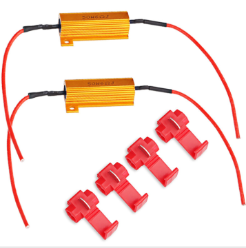 LED Brake Turn Signal Light Error Fix: Load Resistor for Fast Flash Correction