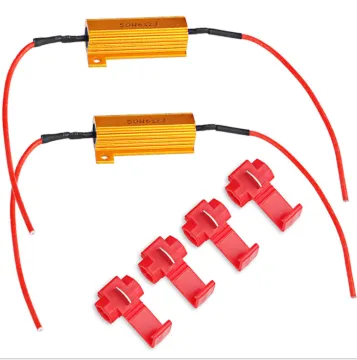 LED Brake Turn Signal Light Error Fix: Load Resistor for Fast Flash Correction