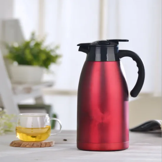 Double Wall Stainless Steel Water Kettle With Handle