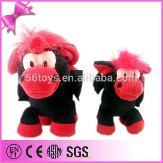 guangzhou wholesale cheap plush toy horse stuffed animal toy