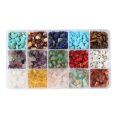 Irregular Gemstone Beads Box Set for Jewelry Making