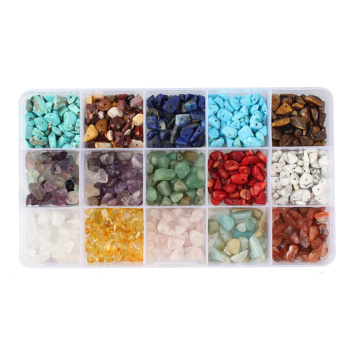 Irregular Gemstone Beads Box Set for Jewelry Making