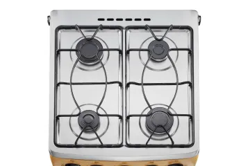 kitchen 4 burner gas stove with ovens